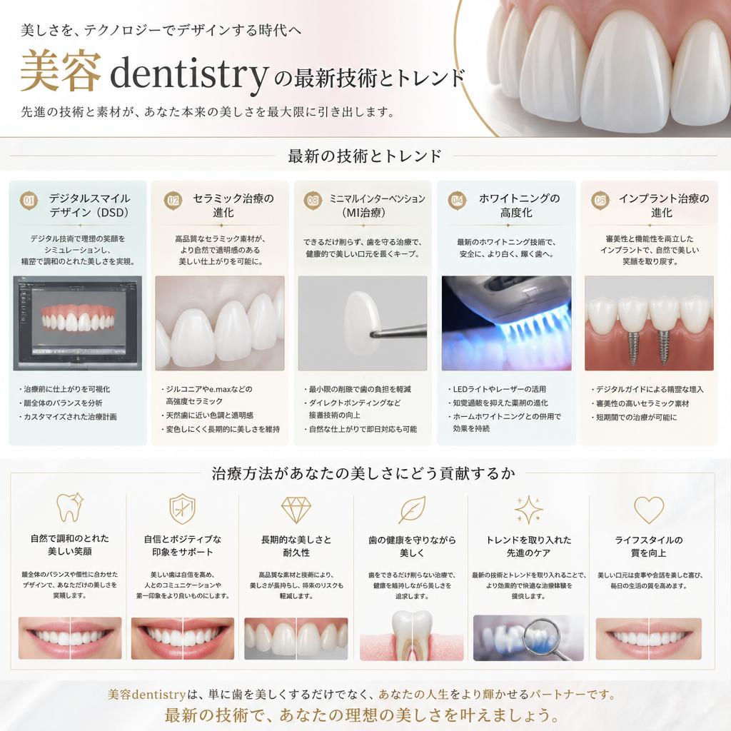 美容 dentistry の重要性