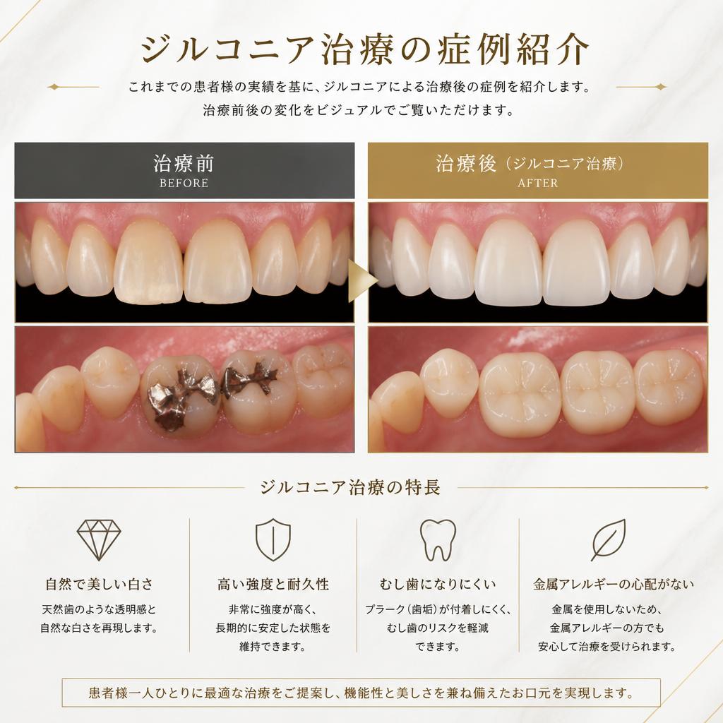 実績と症例紹介