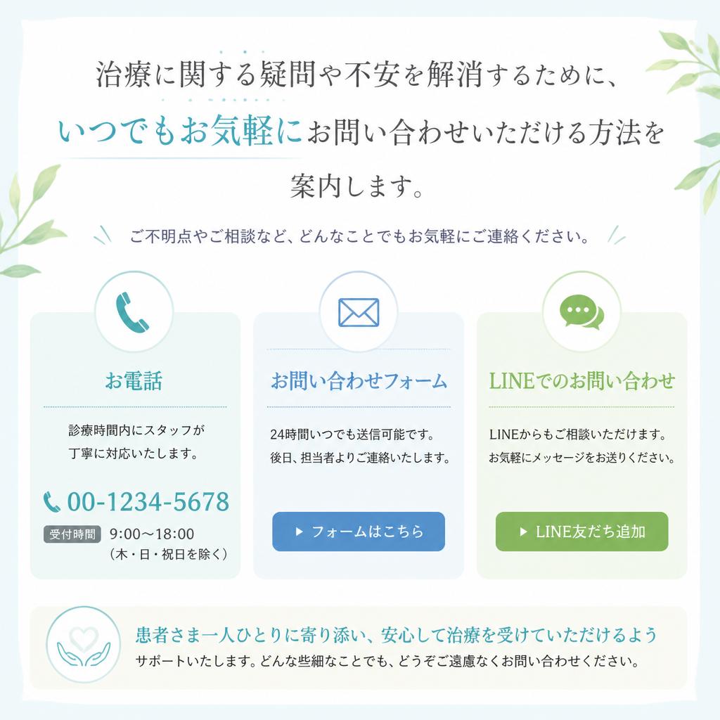 お問い合わせ・ご相談はこちらから