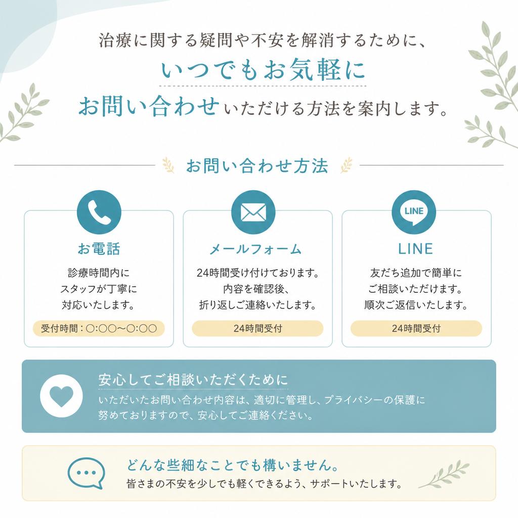 お問い合わせ・ご相談はこちらから