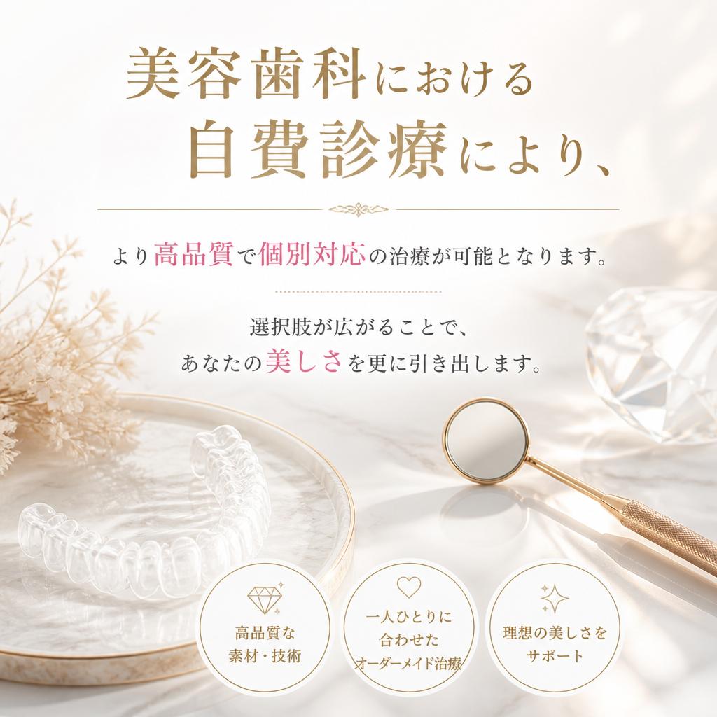 自費診療の可能性