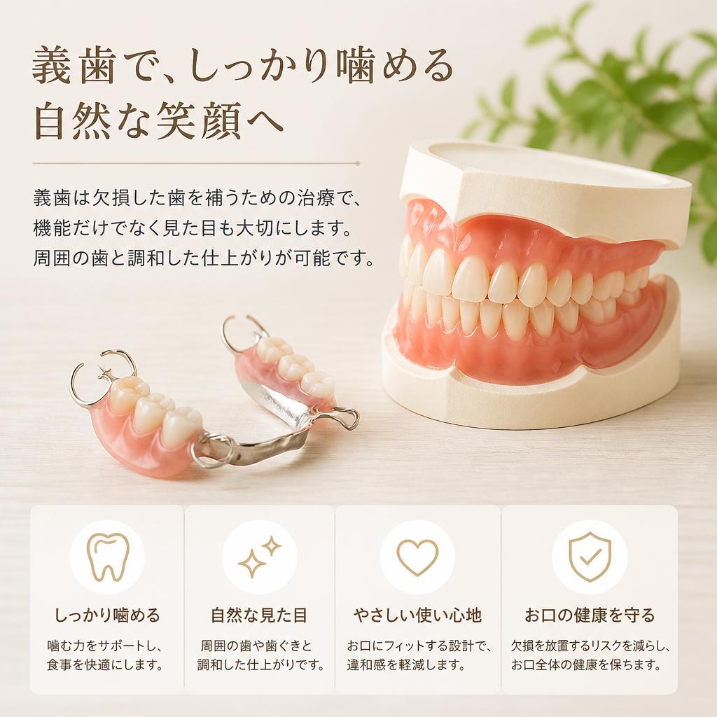 齣歯の重要性