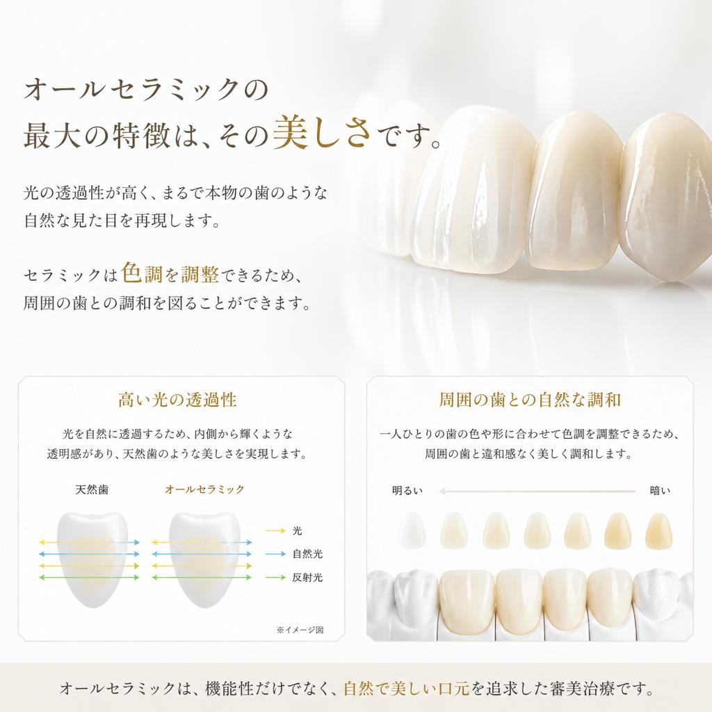 美しさの追求