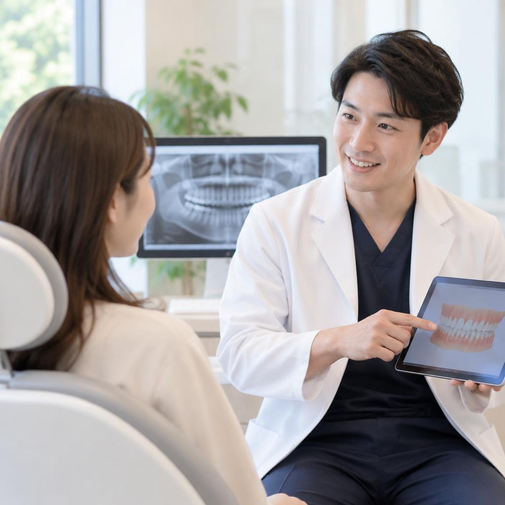 治療前の不安も、希望の仕上がりも。丁寧なカウンセリングで確認